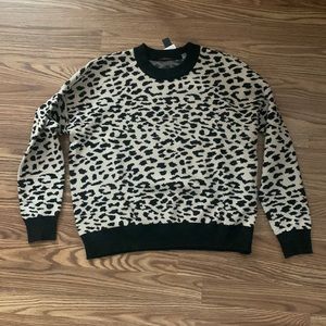 NWT Leopard Print Sweater